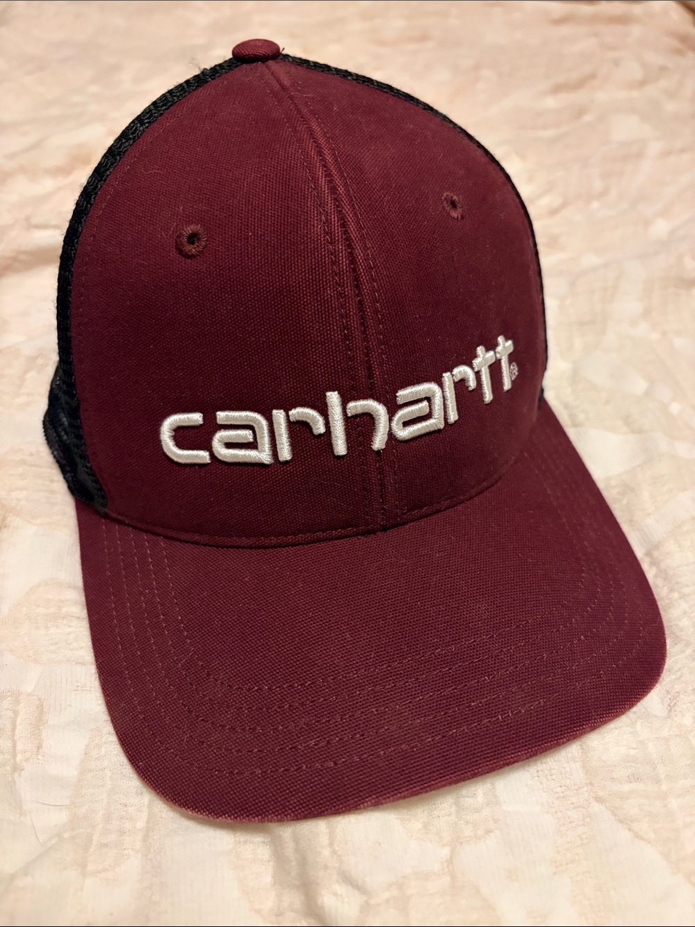 Burgundy Carhartt Cap